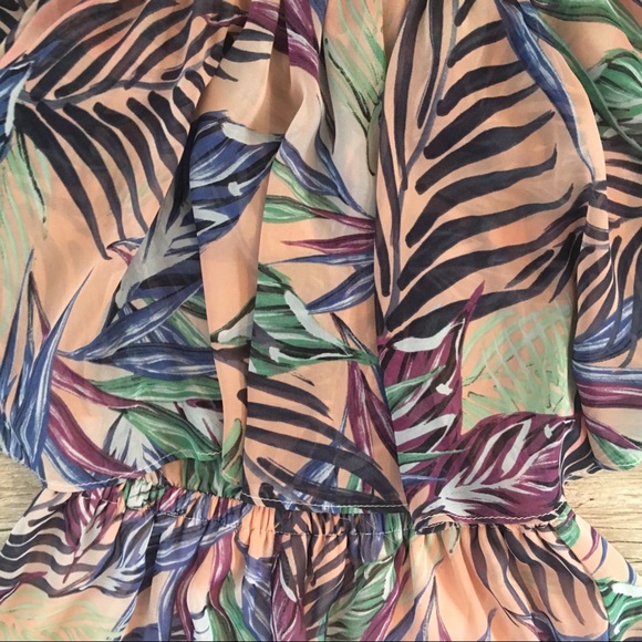 Rosarita romper palm funday - Picture 3 of 7